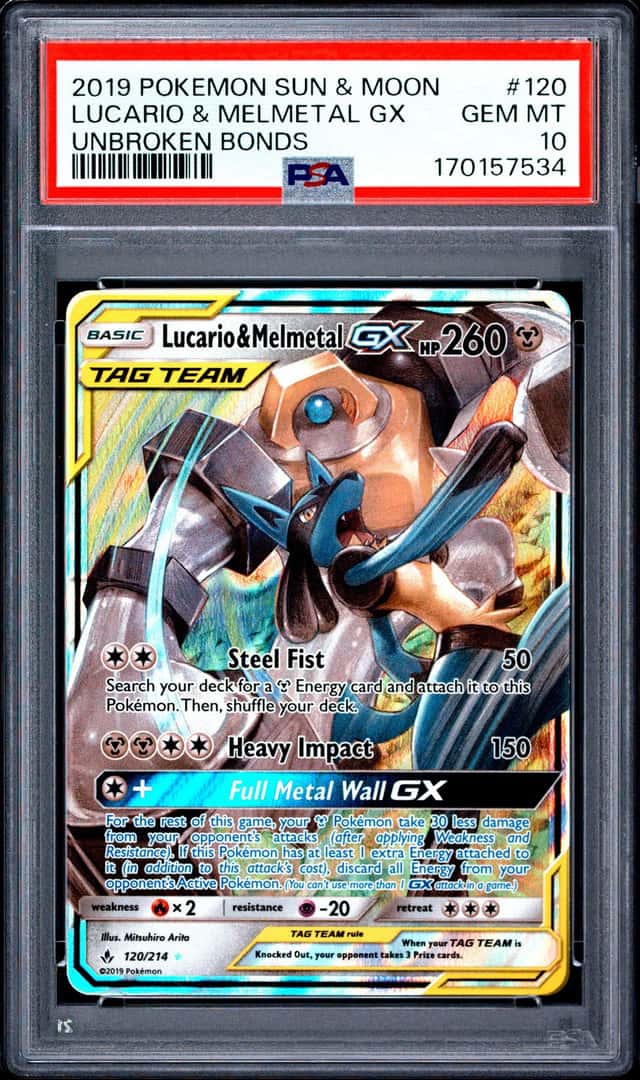 Lucario & Melmetal GX
