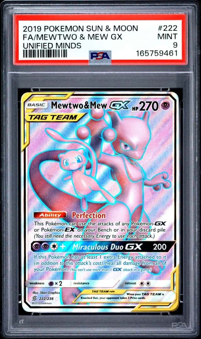 Mewtwo & Mew GX