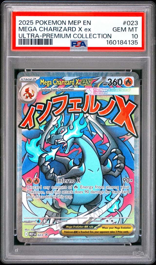 MEGA CHARIZARD X ex