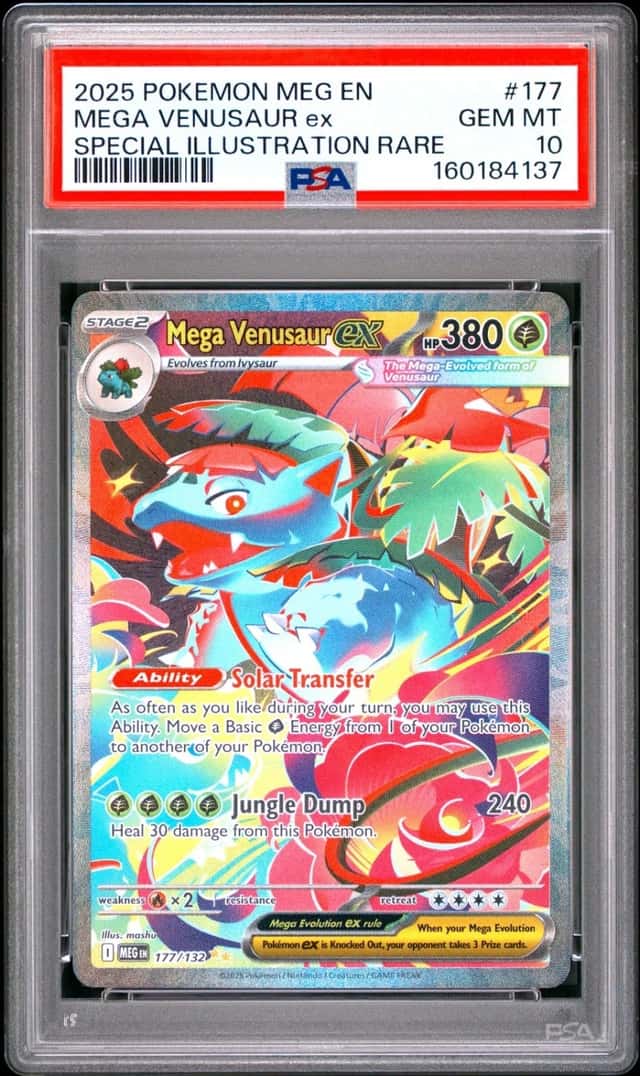 MEGA VENUSAUR ex