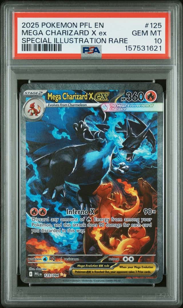 MEGA CHARIZARD X ex