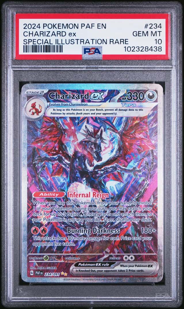CHARIZARD ex