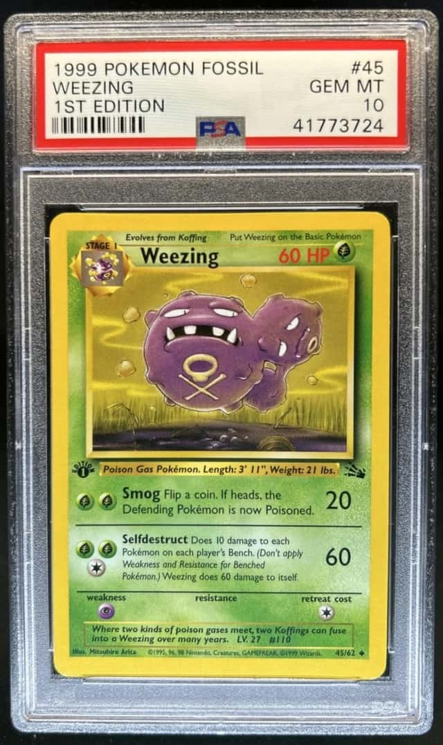 Weezing