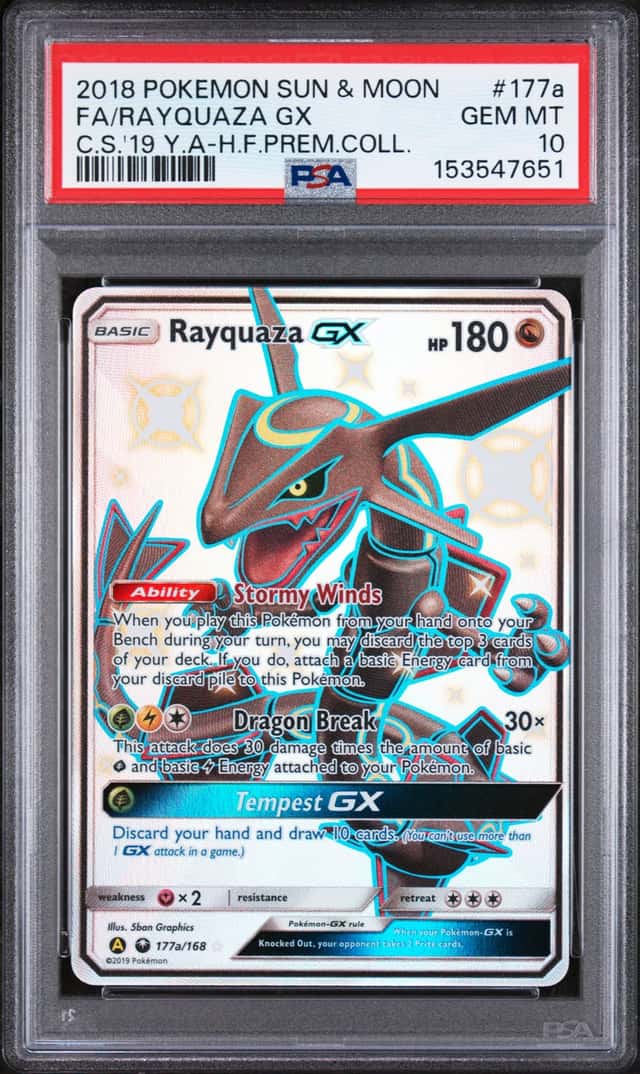 Rayquaza GX