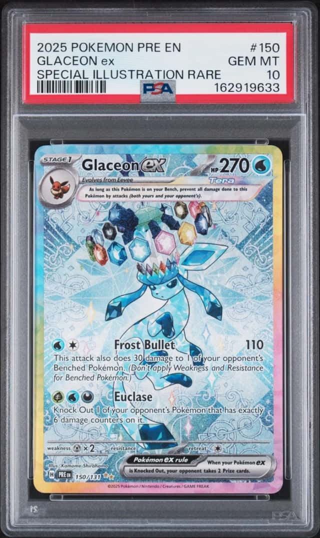 GLACEON ex
