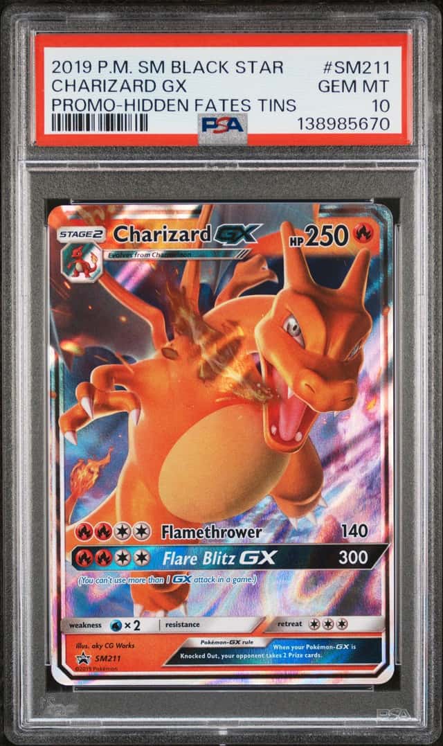 Charizard GX