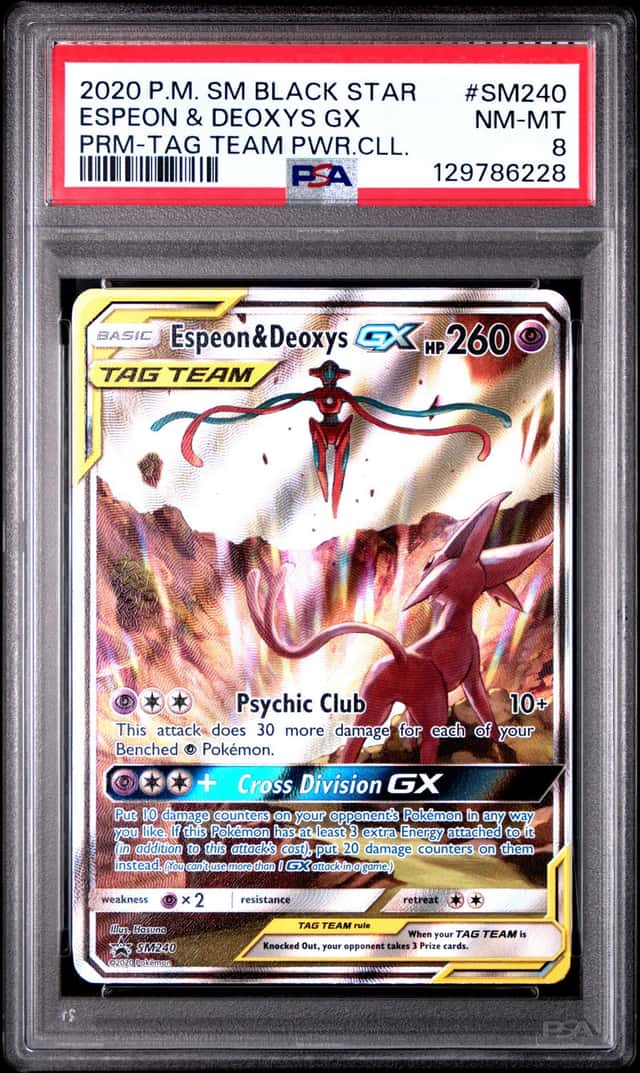 Espeon & Deoxys GX