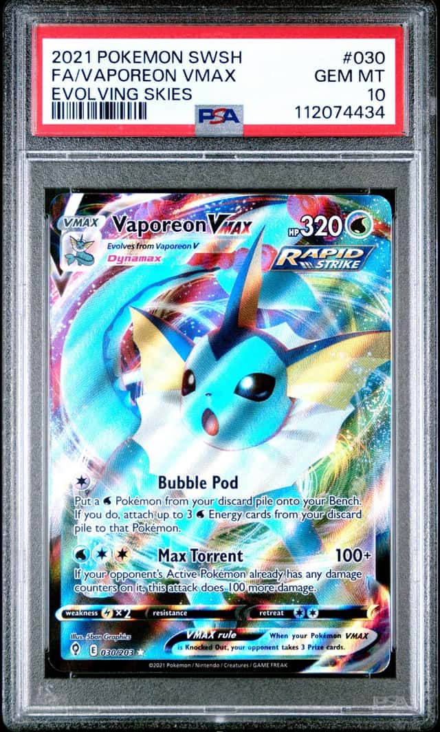 Vaporeon VMAX