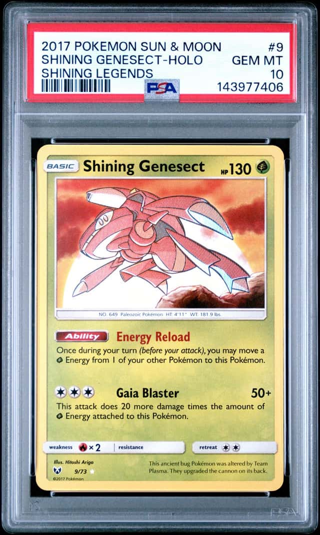 Shining Genesect