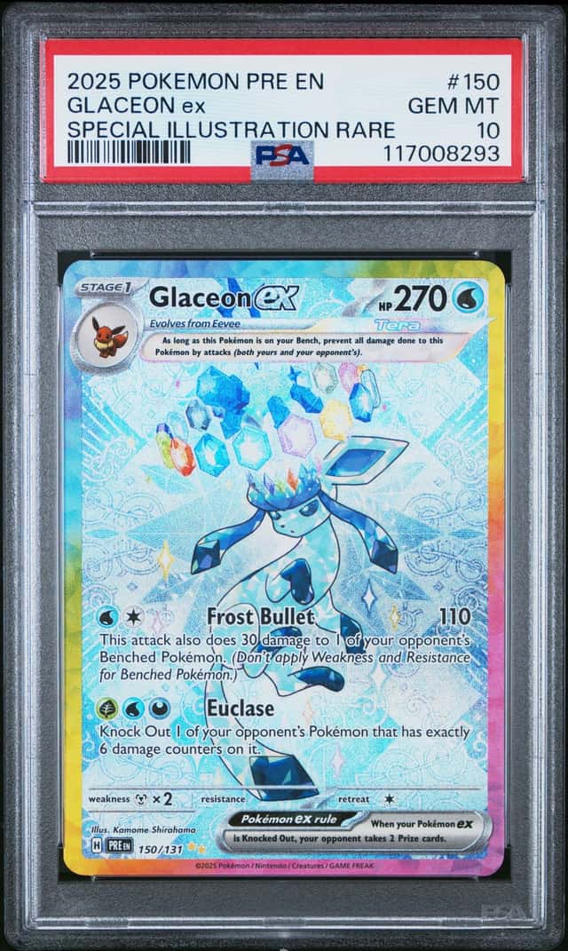 GLACEON ex