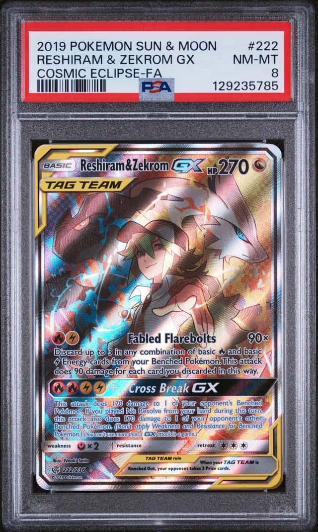 Reshiram & Zekrom GX
