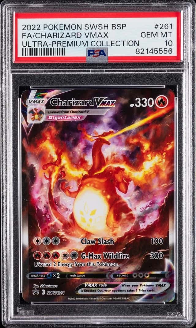 Charizard VMAX