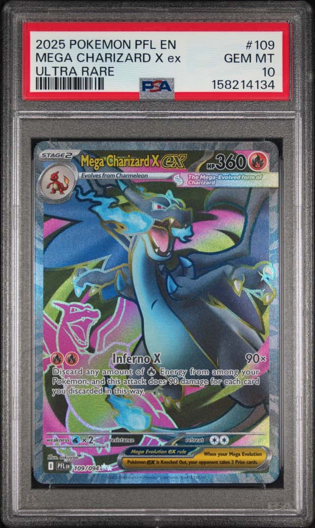 MEGA CHARIZARD X ex