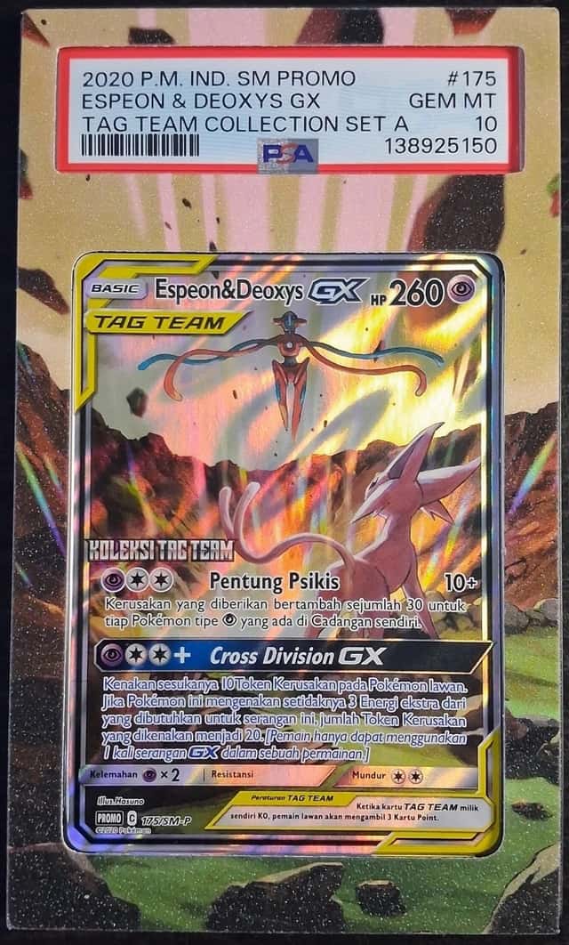 Espeon & Deoxys GX