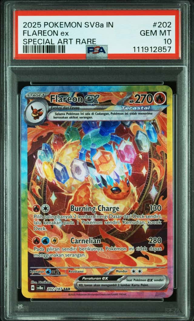 FLAREON ex