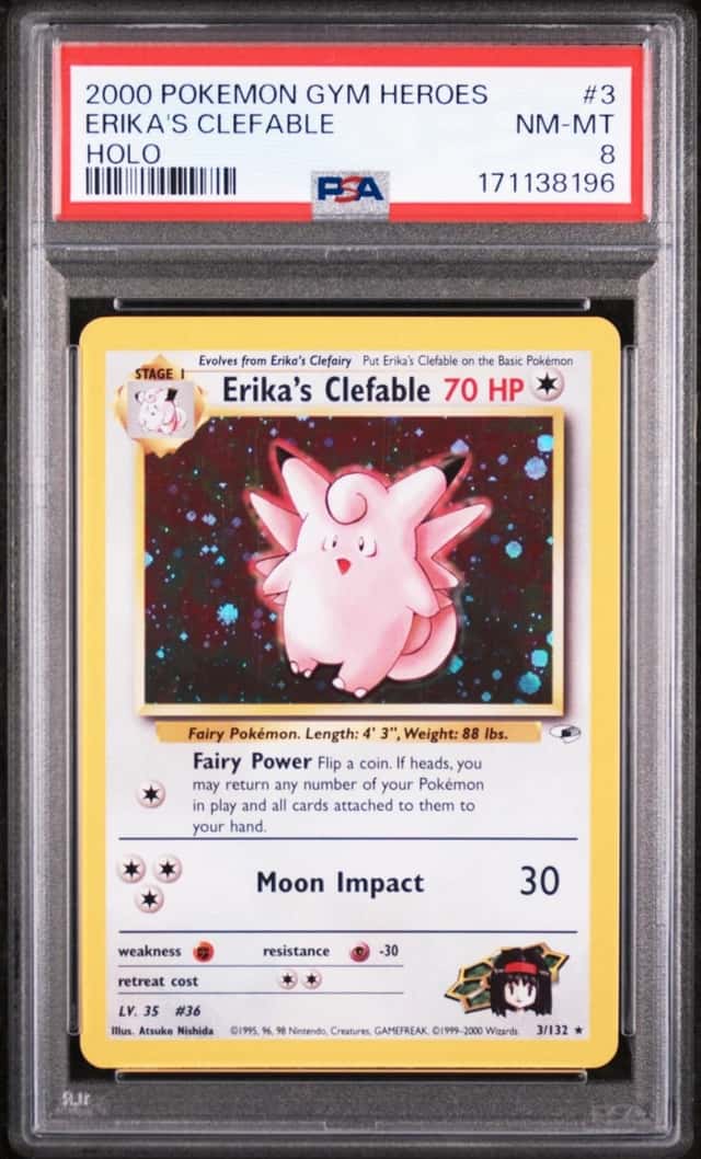 Erika's Clefable