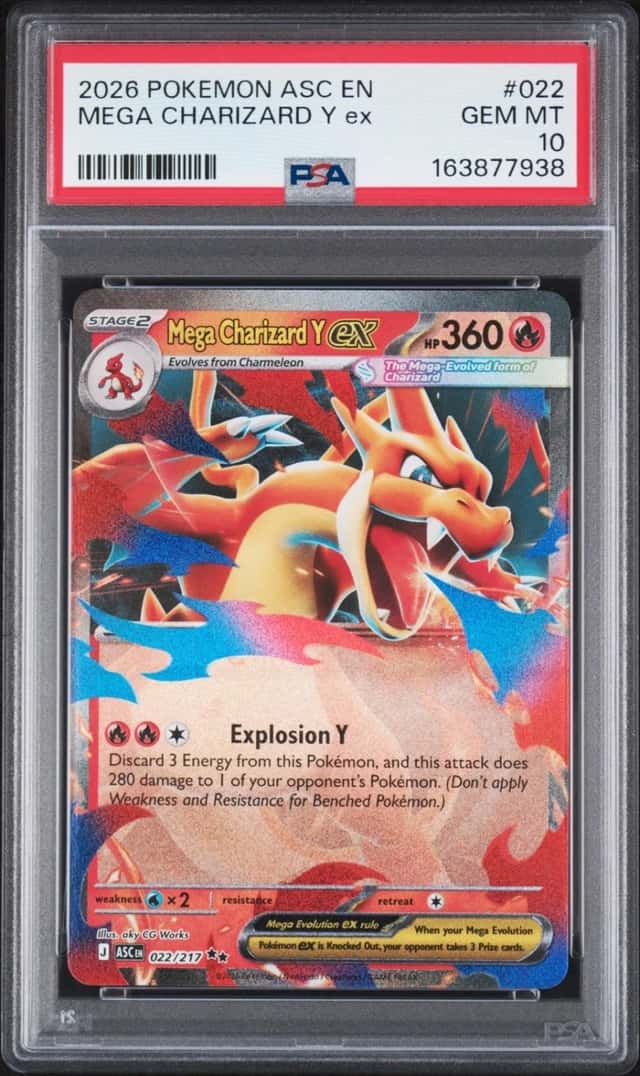 MEGA CHARIZARD Y ex