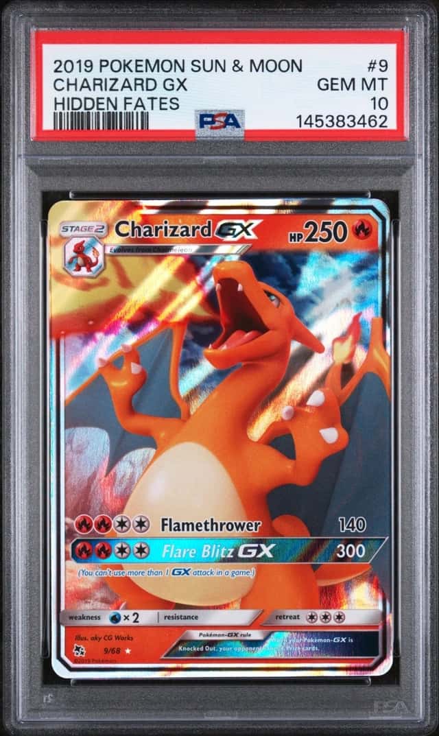 Charizard GX