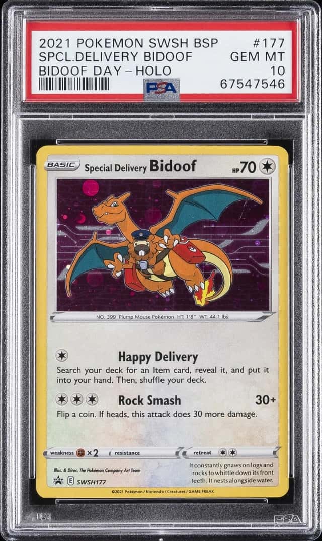 Special Delivery Bidoof