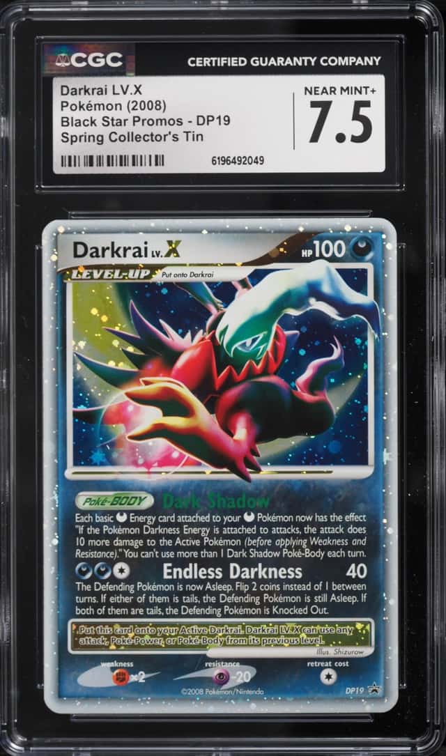Darkrai Lv X