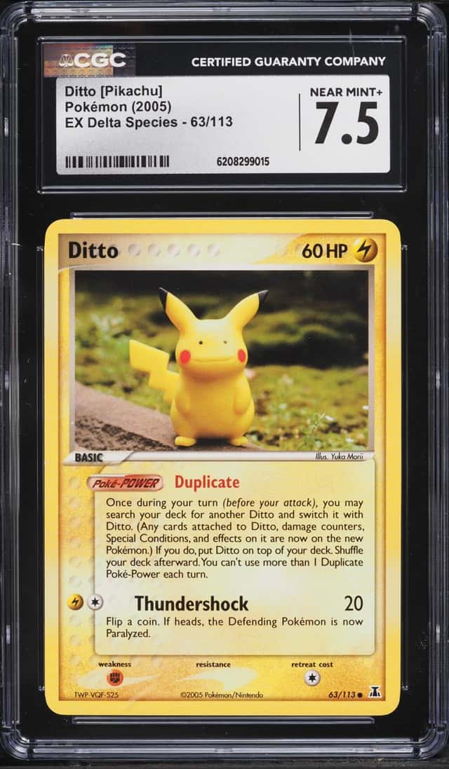 Ditto [Pikachu]