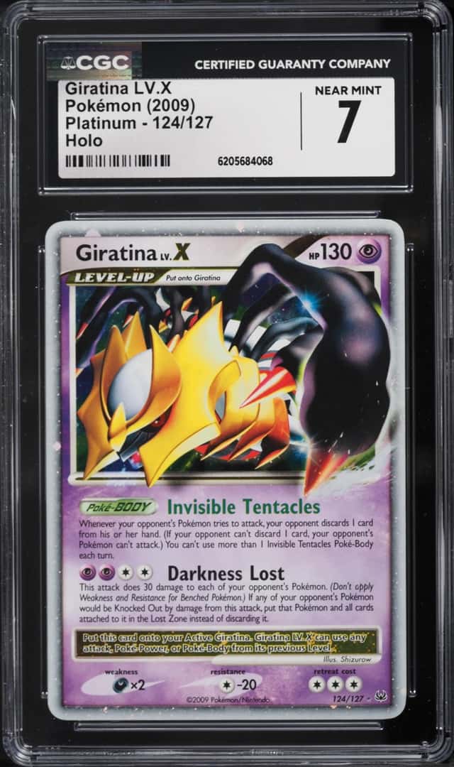 Giratina Lv X