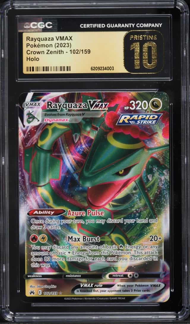 Rayquaza VMAX