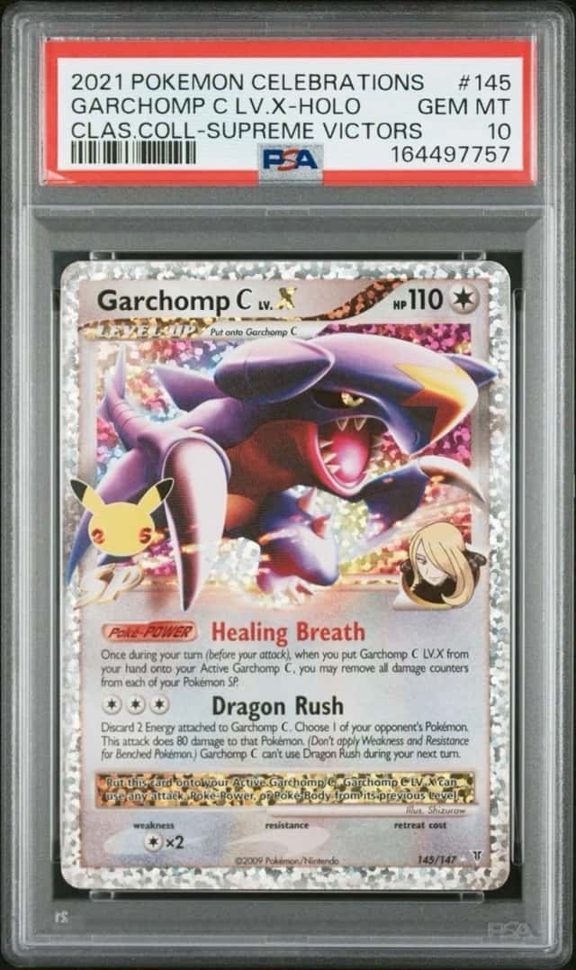 GARCHOMP C LV.X