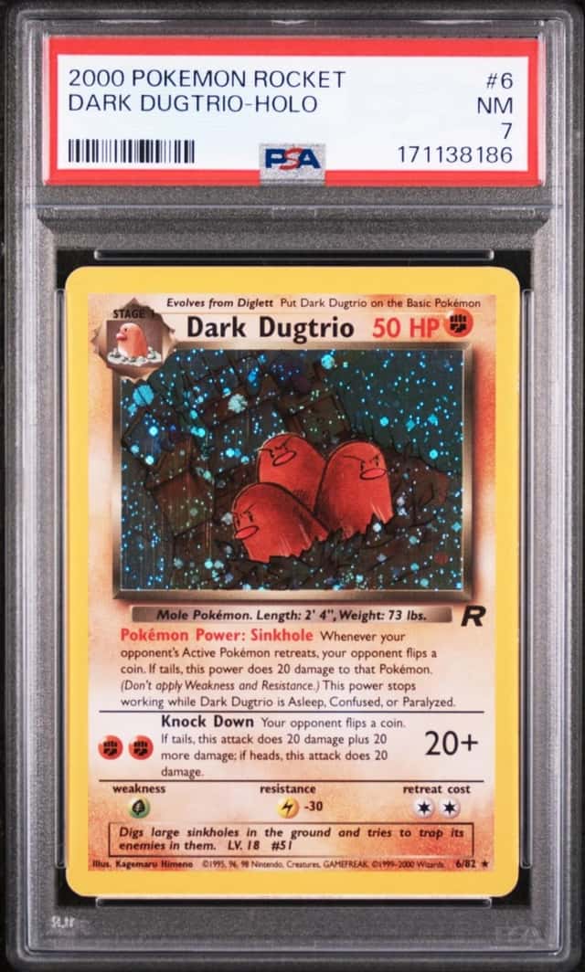 Dark Dugtrio