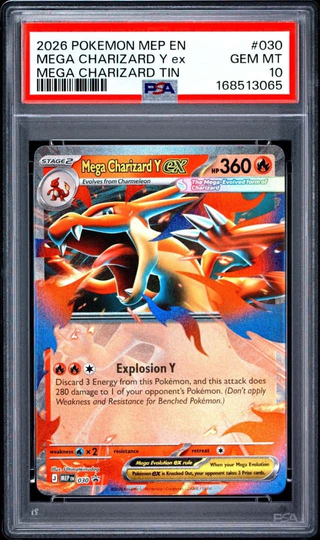 Mega Charizard Y ex