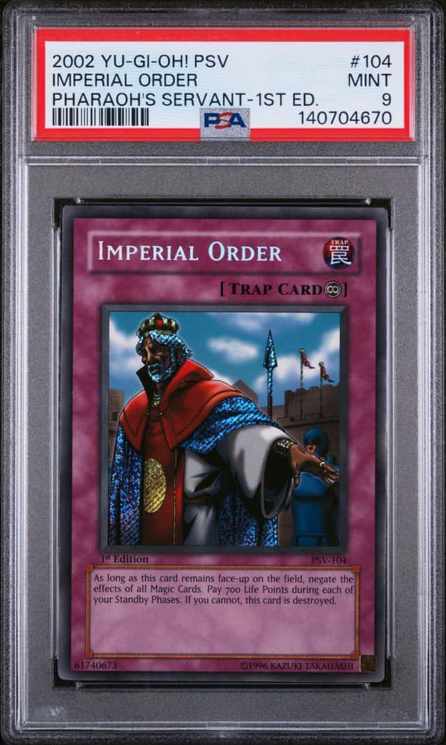 Imperial Order SCR
