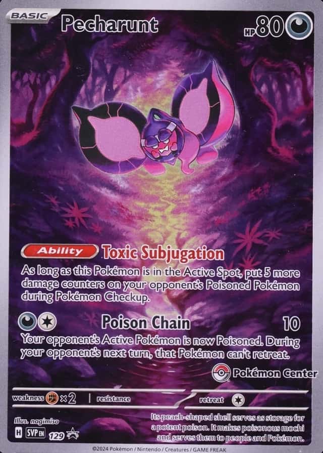 Pokemon Center Etb