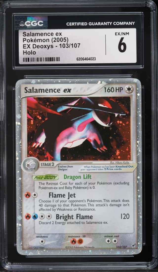 Salamence EX
