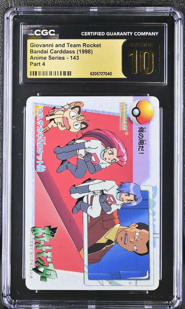 Giovanni And Team Rocket