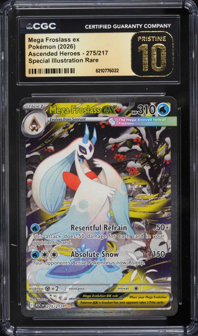 MEGA FROSLASS ex