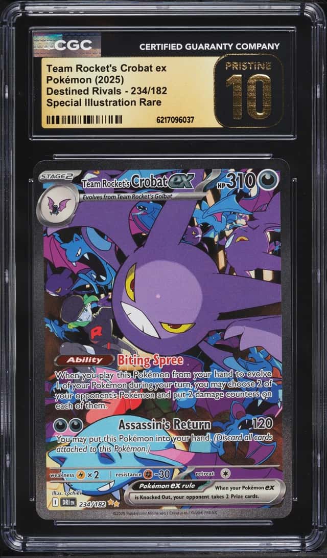 ROCKET'S CROBAT ex