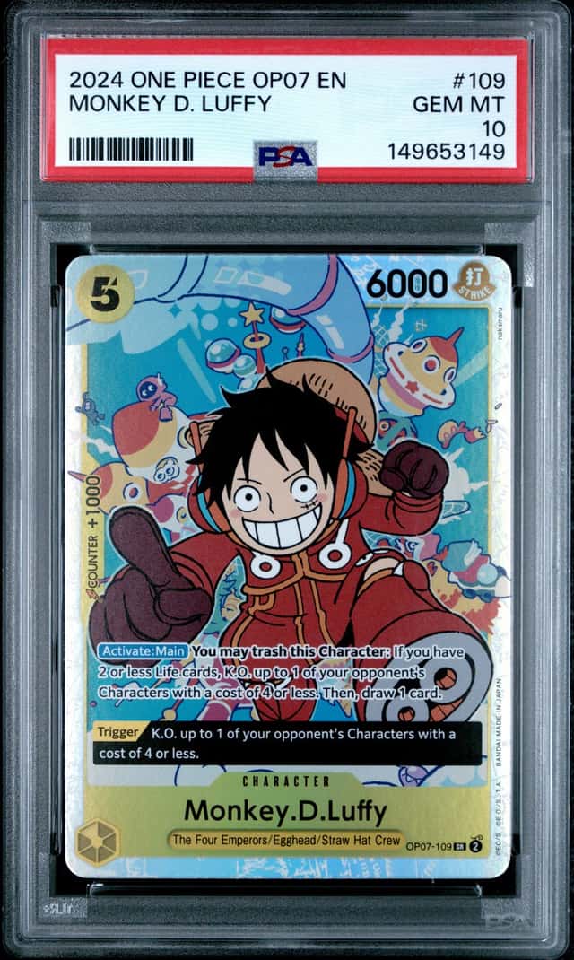 Monkey D. Luffy