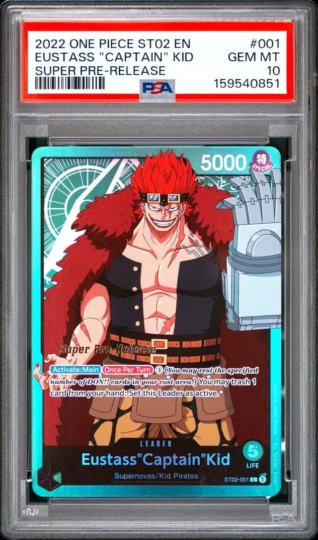 Eustass "Captain" Kid