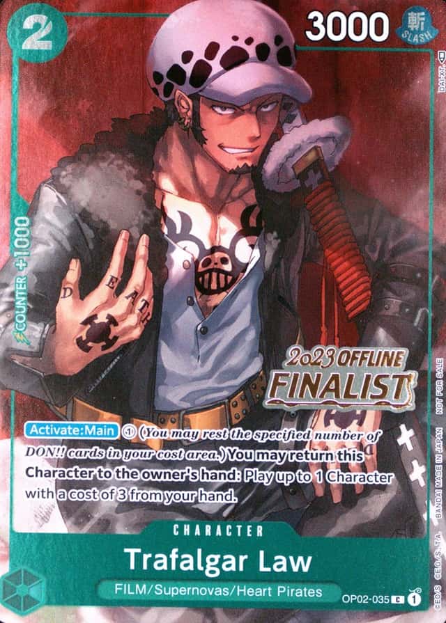 Offline Regional Finalist
