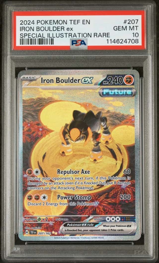 IRON BOULDER ex