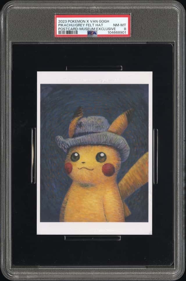 Pikachu/Grey Felt Hat