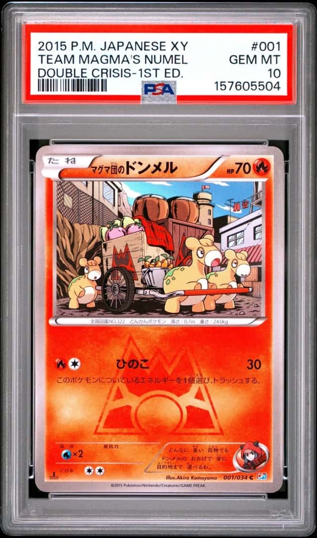 Team Magma's Numel