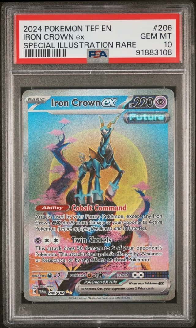 IRON CROWN ex