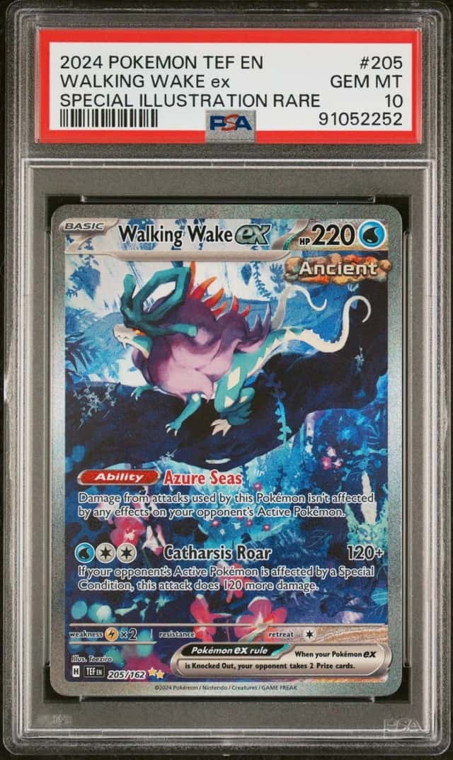 WALKING WAKE ex