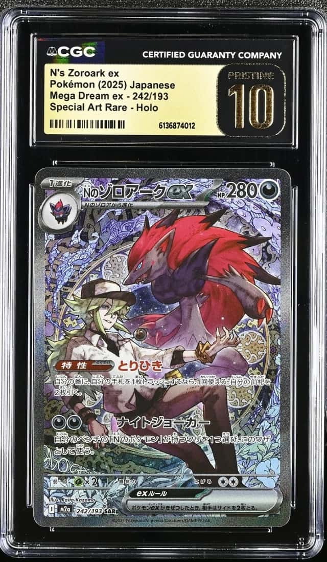 N's Zoroark ex