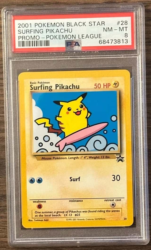Surfing Pikachu