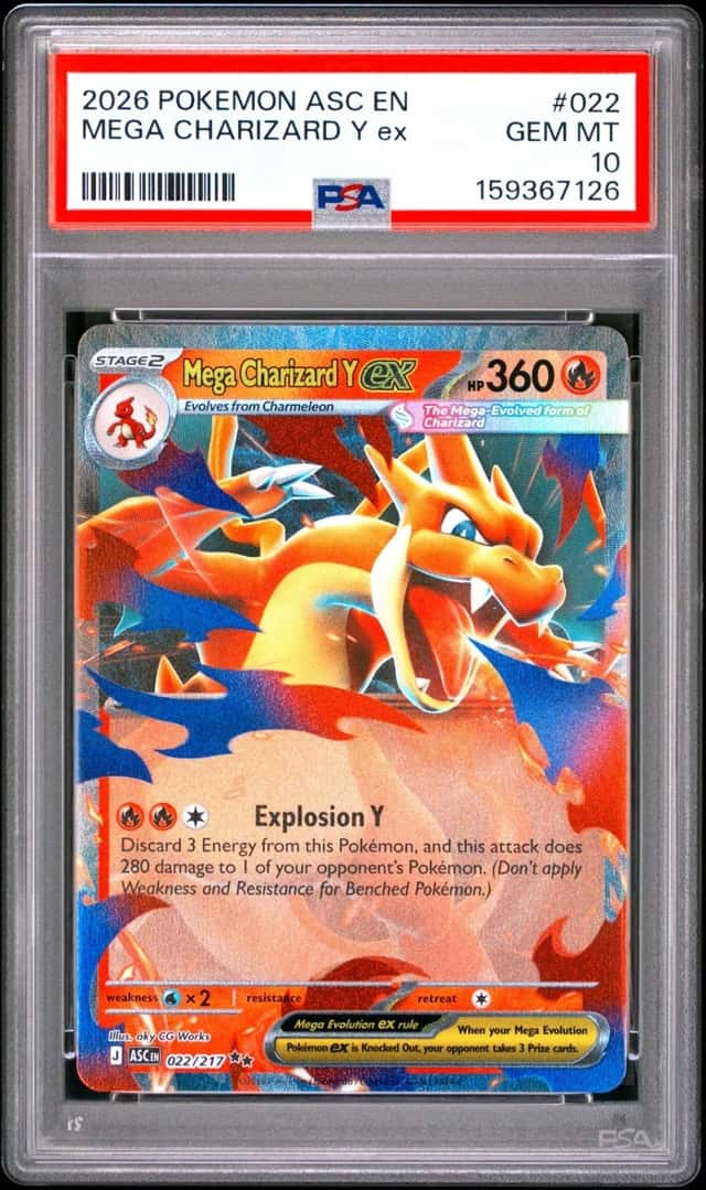 MEGA CHARIZARD Y ex