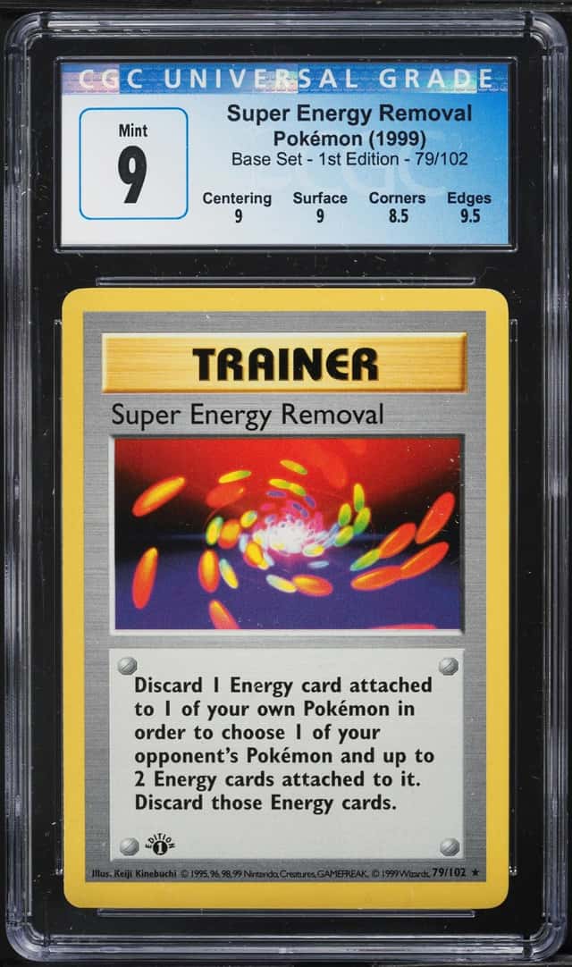 Super Energy Removal