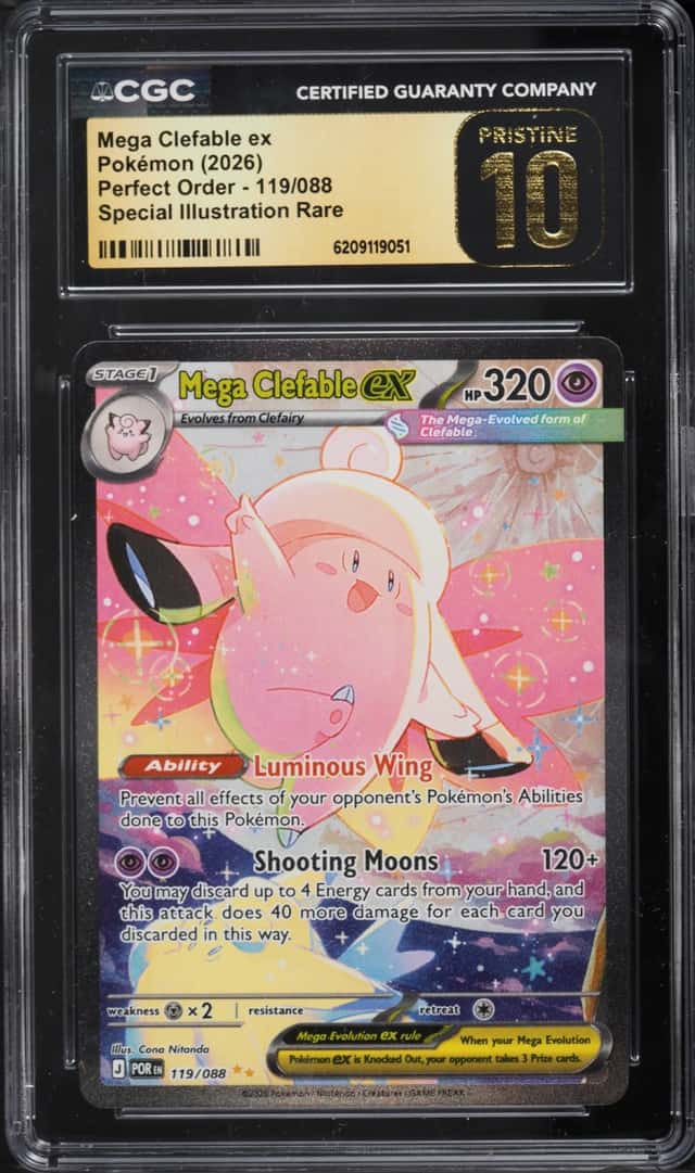 Mega Clefable ex