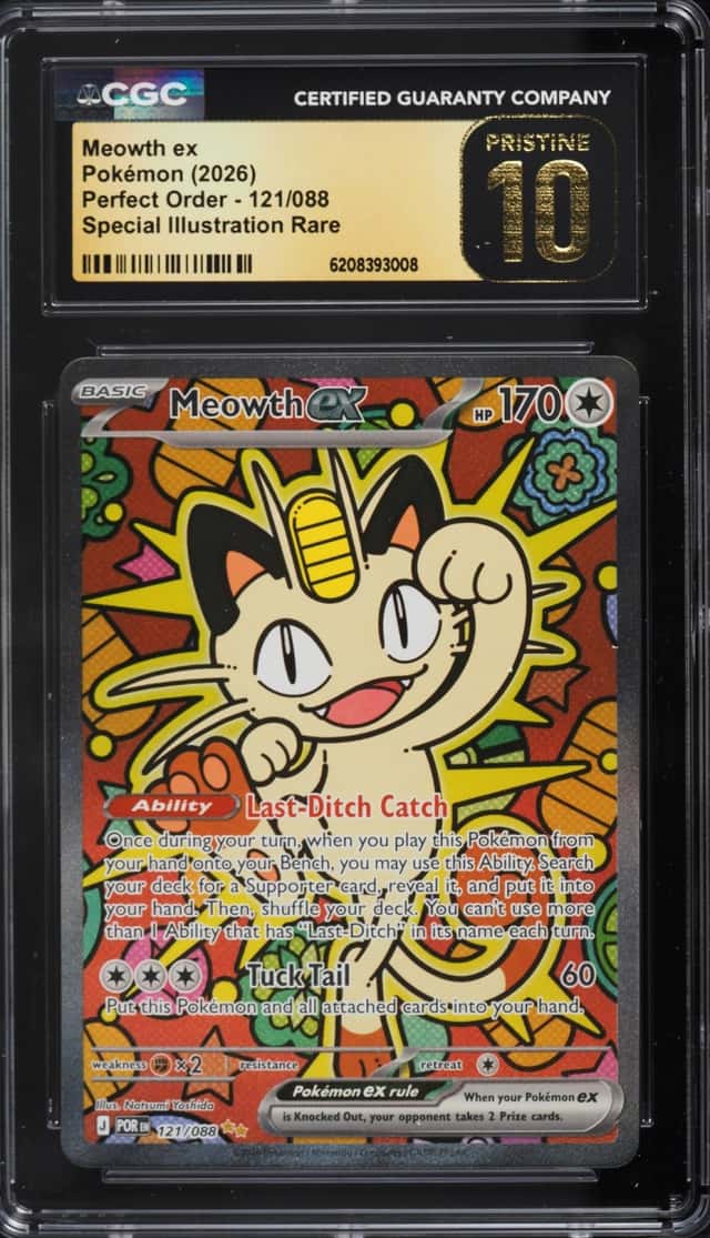 MEOWTH ex